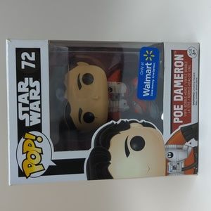 POE DAMERON Funko Pop 72 Vinyl Bobble-Head Star Wars The Force Awakens